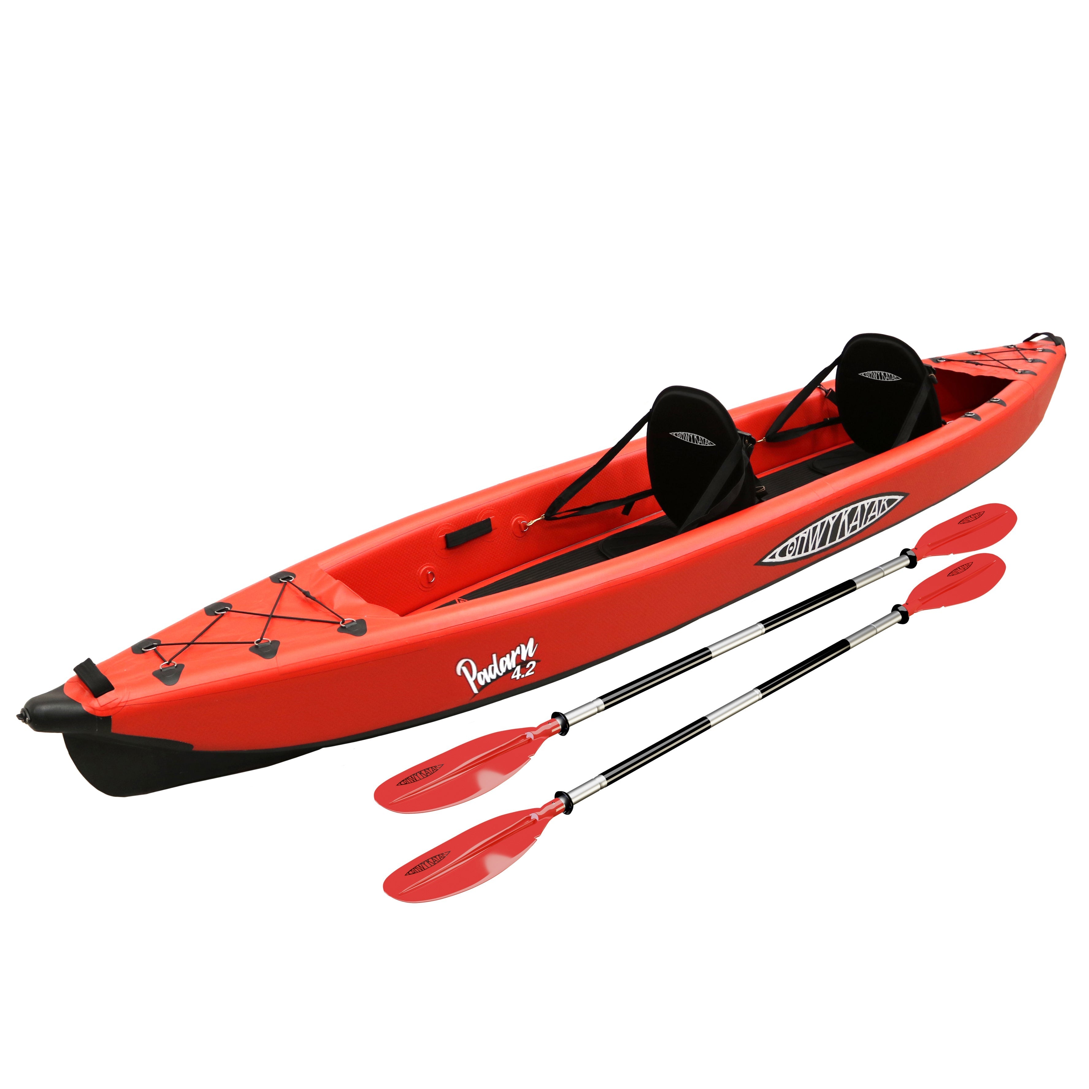 Conwy Kayak - Padarn 2 Man Dropstich Inflatable Kayak – Conwy Kayaks