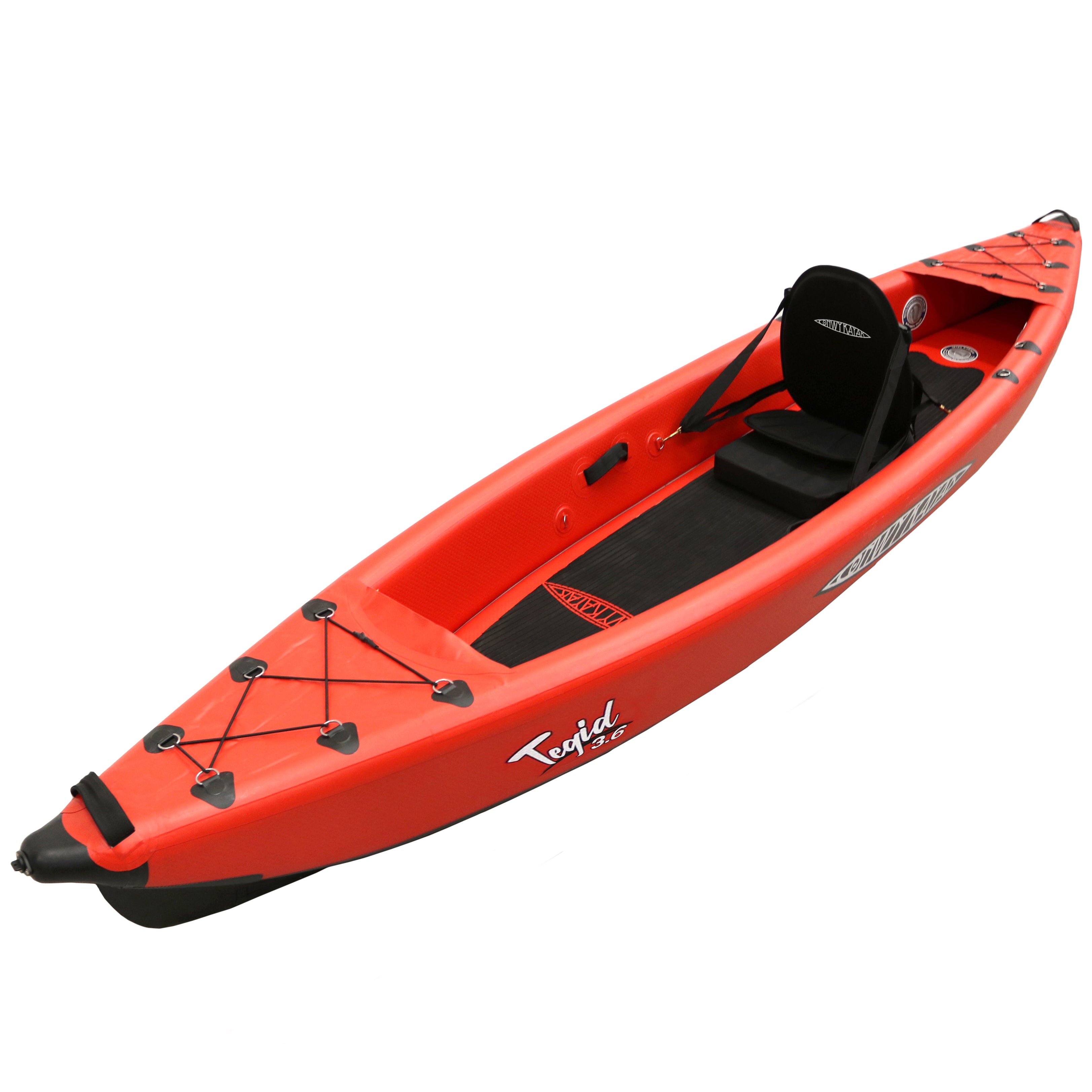 Conwy Kayak - Tegid 1 Man Dropstich Inflatable Kayakyaks