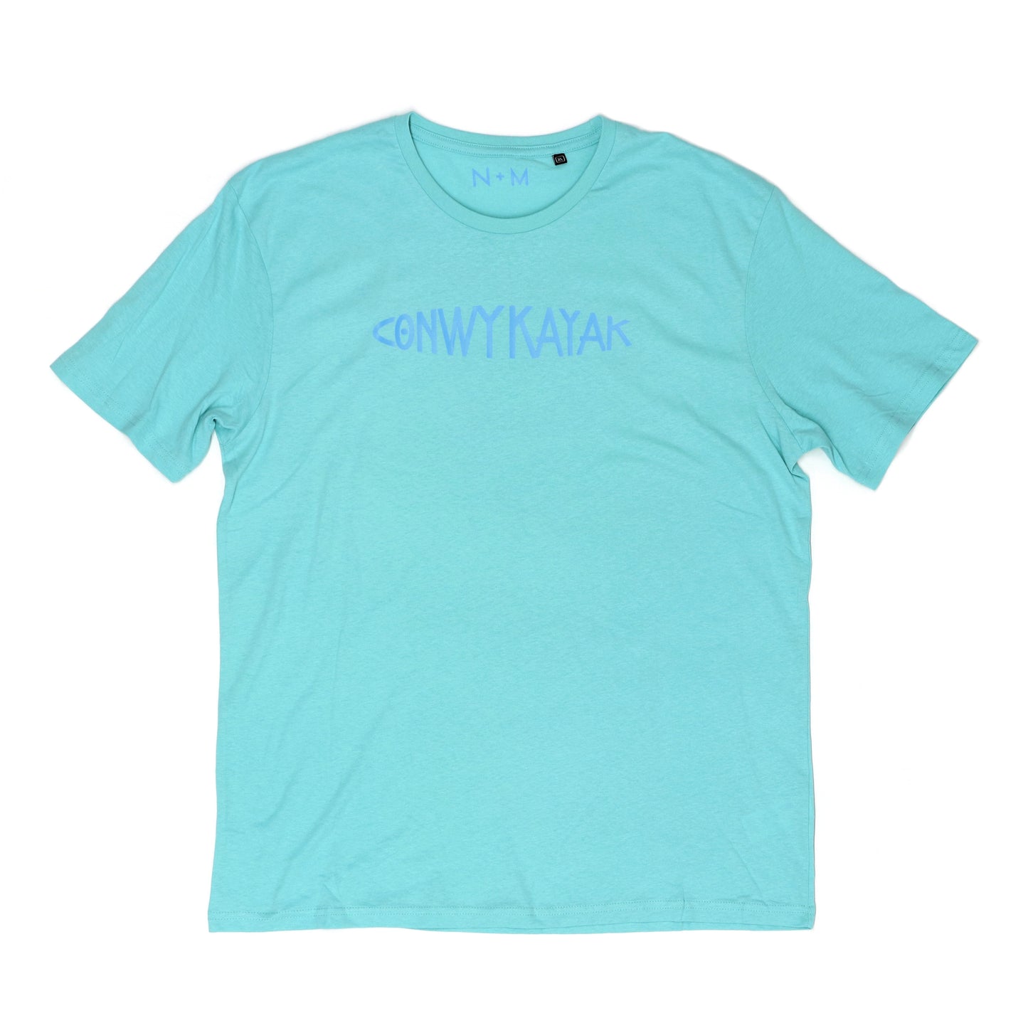 Conwy Kayak - Peppermint Short Sleeve T-Shirt | Conwy Kayaks