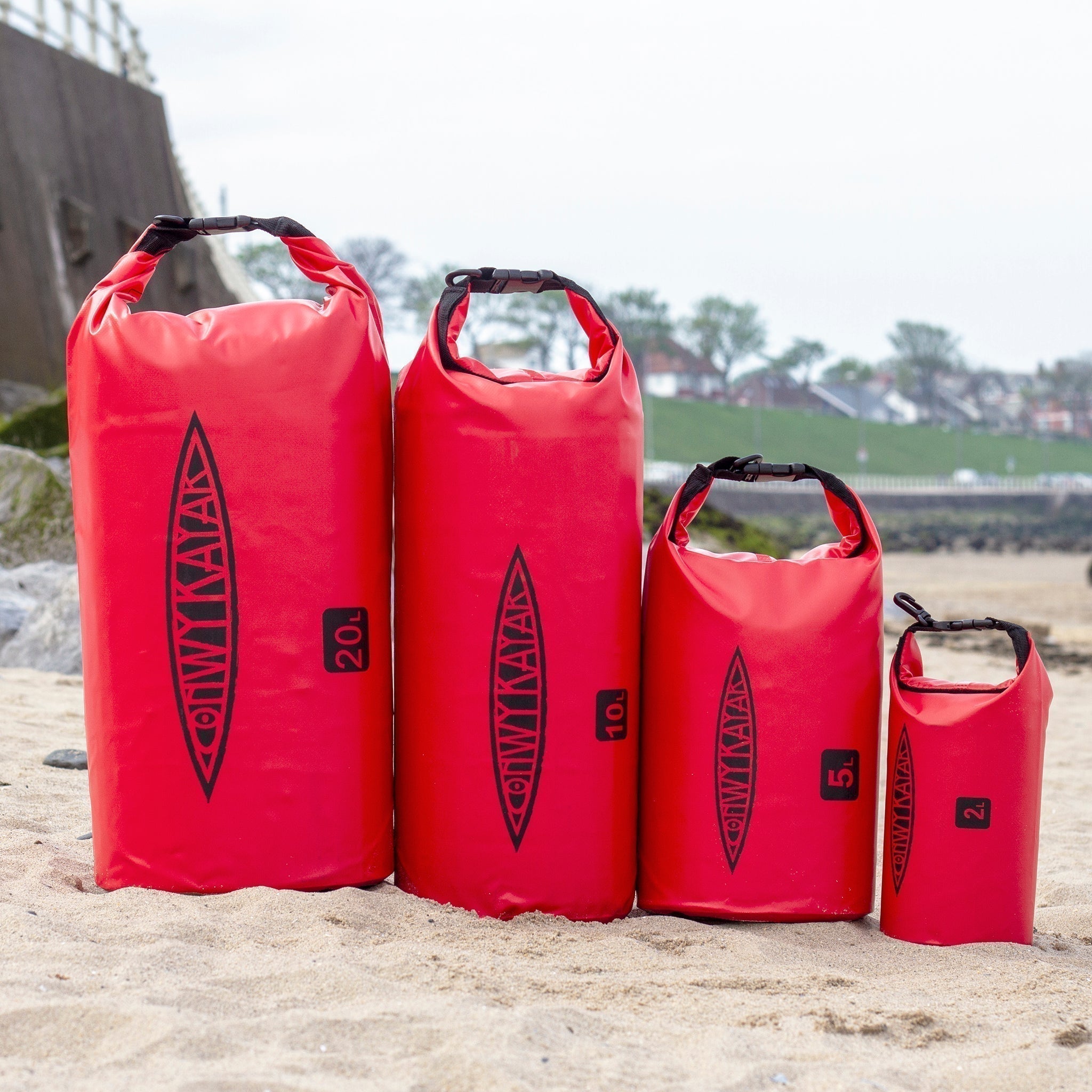 Conwy Kayaks Heavy Duty Waterproof Dry Bag 2L Volume